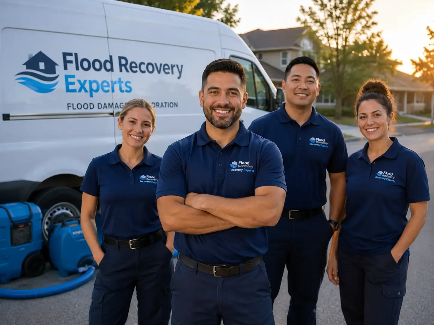 Flood Damage Cleanup company in Lumber Bridge, NC
